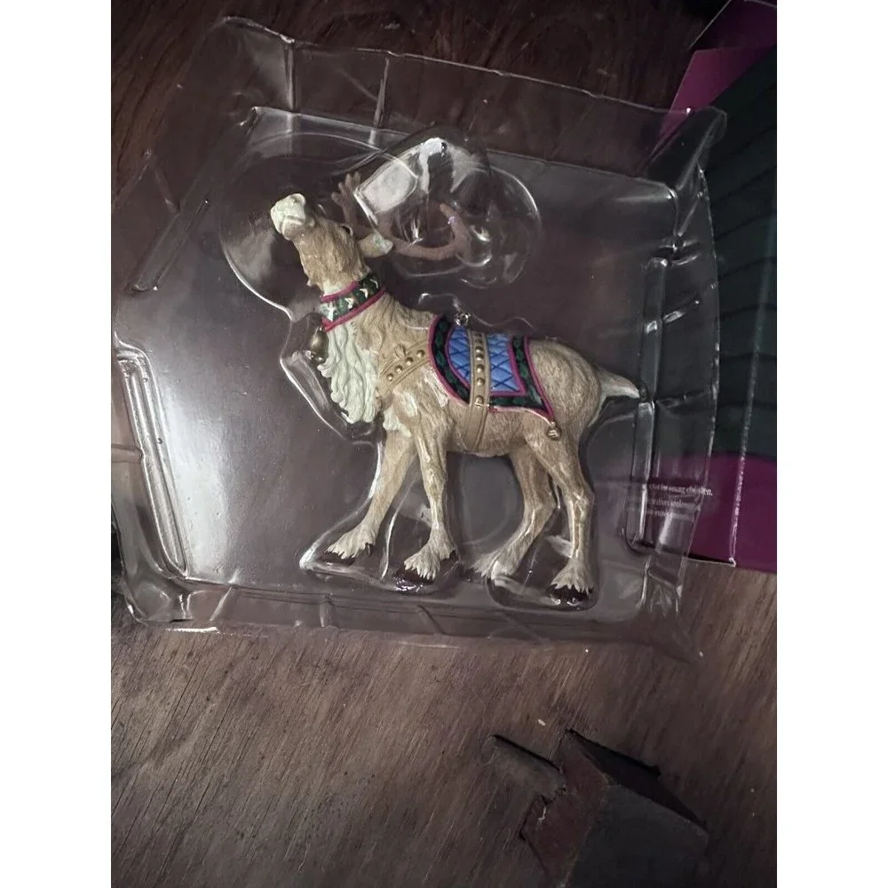 Hallmark Keepsake Ornament Ready Reindeer Membership Piece QX8295 2001‎